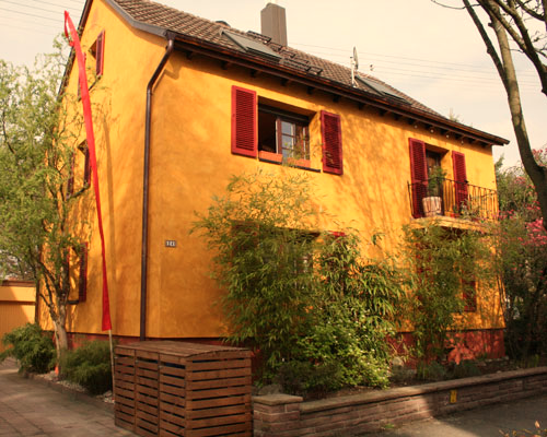 Haus Vogelschnecke